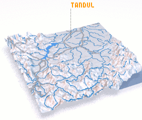 3d view of Tandul