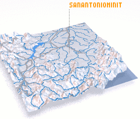 3d view of San Antonio Minit