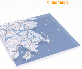 3d view of Shibandian