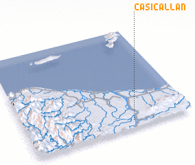 3d view of Casicallan