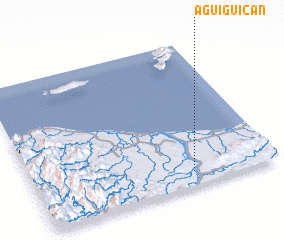 3d view of Aguiguican