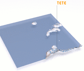 3d view of Tete