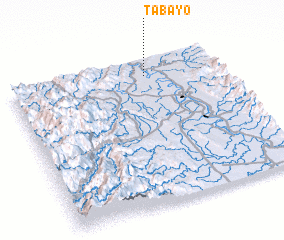 3d view of Tabayo