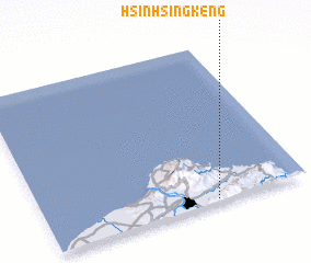 3d view of Hsin-hsing-k\