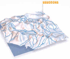 3d view of Waworoha