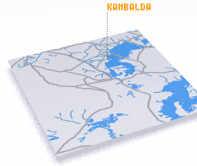 3d view of Kambalda