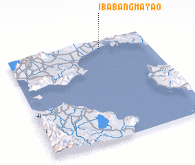 3d view of Ibabang Mayao