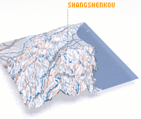 3d view of Shang-shen-kou