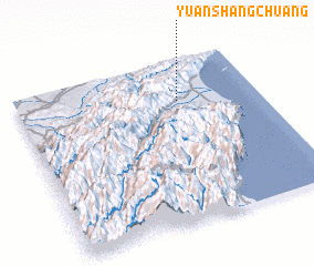 3d view of Yüan-shang-chuang