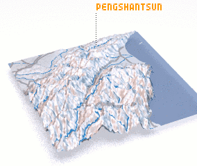 3d view of P\