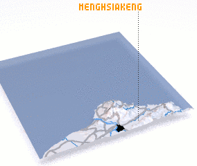 3d view of Meng-hsia-k\