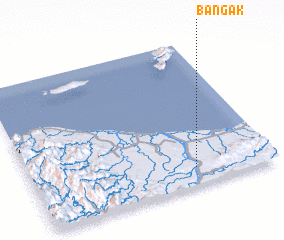 3d view of Bangak