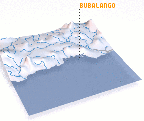 3d view of Bubalango