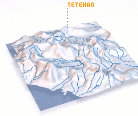 3d view of Tetehao