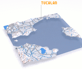 3d view of Tucalan