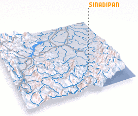 3d view of Sinadipan