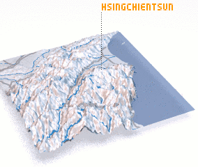 3d view of Hsing-chien-ts\