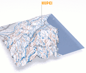 3d view of Hu-pei