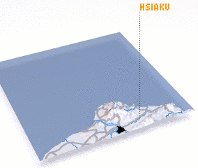 3d view of Hsia-ku