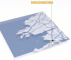 3d view of Dingguanzhai