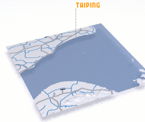 3d view of Taiping