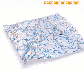 3d view of Pagbangacanaoan
