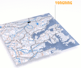 3d view of Yongning