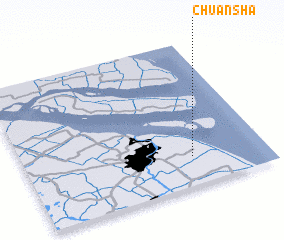 3d view of Chuansha