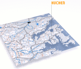 3d view of Huchen