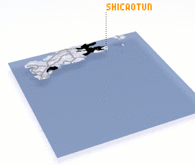 3d view of Shicaotun