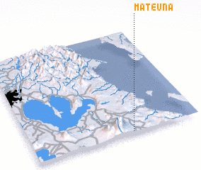 3d view of Mateuna