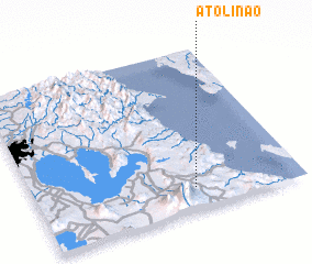 3d view of Atolinao