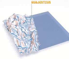 3d view of Hua-jen-ts\