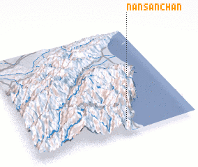 3d view of Nan-san-chan