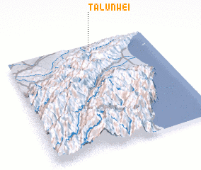 3d view of Ta-lun-wei