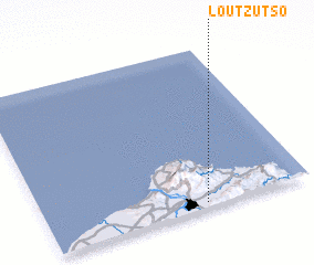 3d view of Lou-tzu-ts\