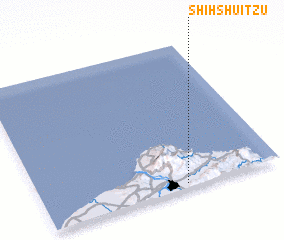 3d view of Shih-shui-tzu
