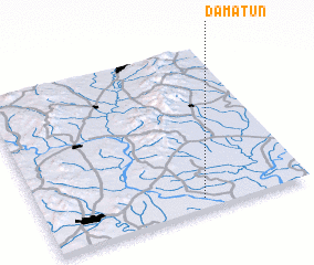 3d view of Damatun