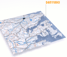 3d view of Danyubei