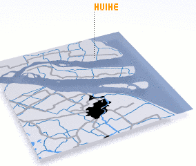 3d view of Huihe