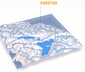 3d view of Pebotoa