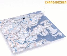 3d view of Changjiezhen