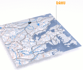 3d view of Dahu