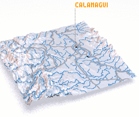 3d view of Calamagui