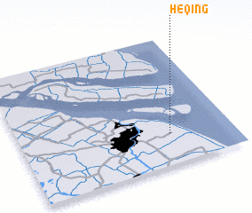 3d view of Heqing