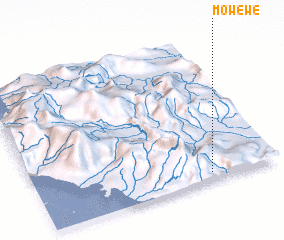 3d view of Mowewe