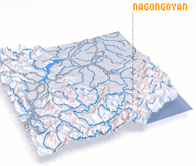 3d view of Nagongoyan