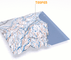 3d view of T\