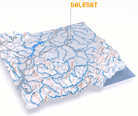 3d view of Dalenat