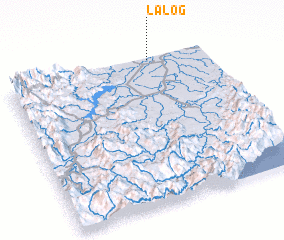 3d view of Lalog